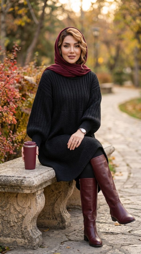 تونیک بافت قواره دار